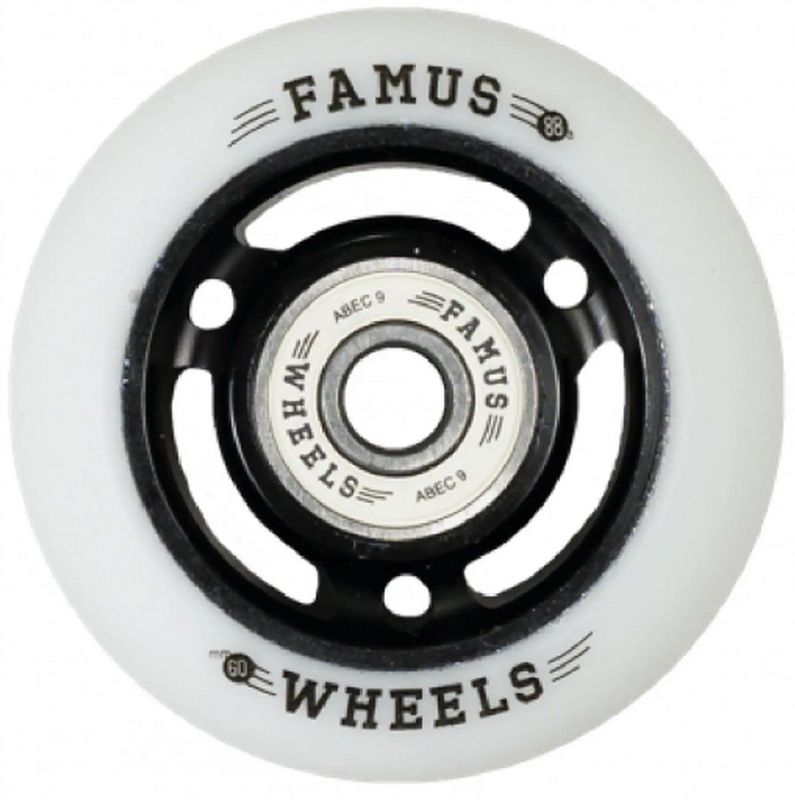 Famus Aggressive Inline Rolle mit Lager 60mm/88A