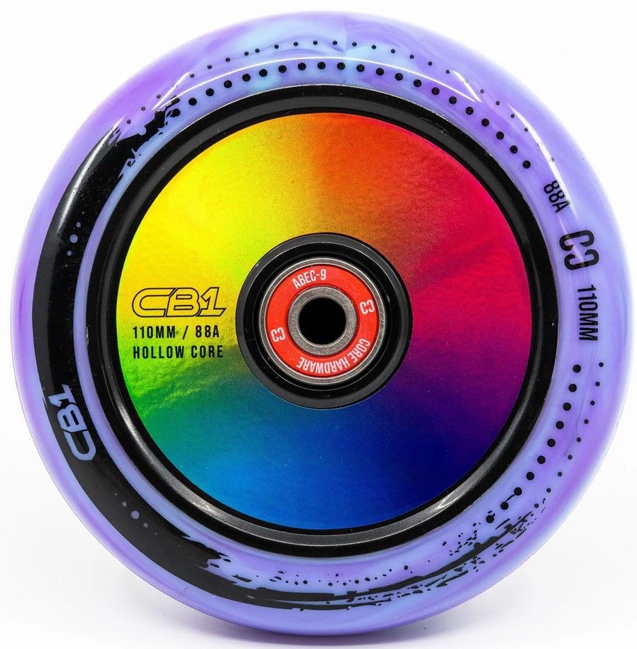Core CB1 Hollow Stunt Scooter Rolle - 110mm - 2 Stück