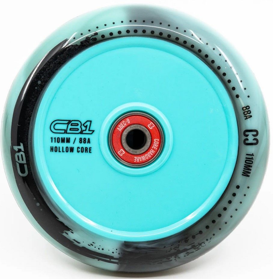 Core CB1 Hollow Stunt Scooter Rolle - 110mm - 2 Stück