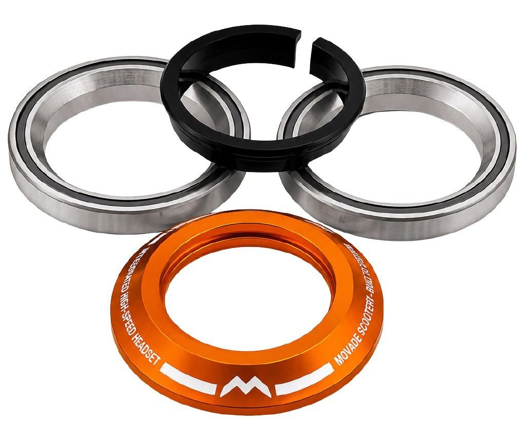 Movade Headset - Orange