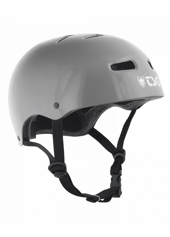 TSG Helm - Skate/BMX Solid Color - injected Grey - TSG Helm - Skate/BMX Solid Color - injected Grey -