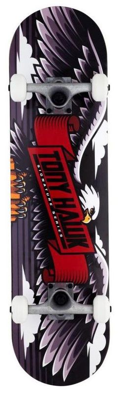 Tony Hawk SS 180 Complete Skateboard Wingspan 8 Tony Hawk SS 180 Complete Skateboard Wingspan 8"
