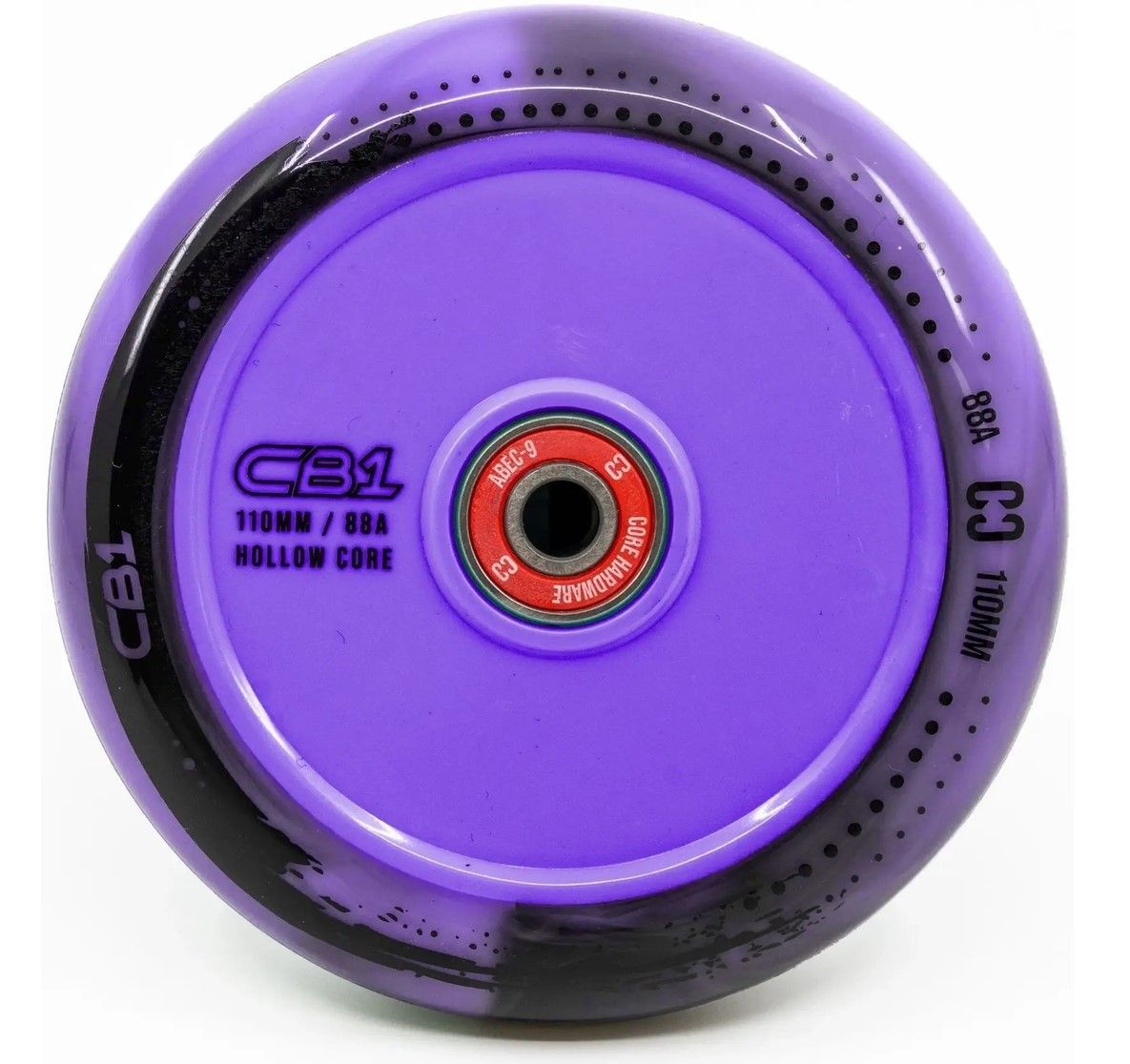 Core CB1 Hollow Stunt Scooter Rolle - 110mm - 2 Stück Core CB1 Hollow Stunt Scooter Rolle - 110mm - 2 Stück