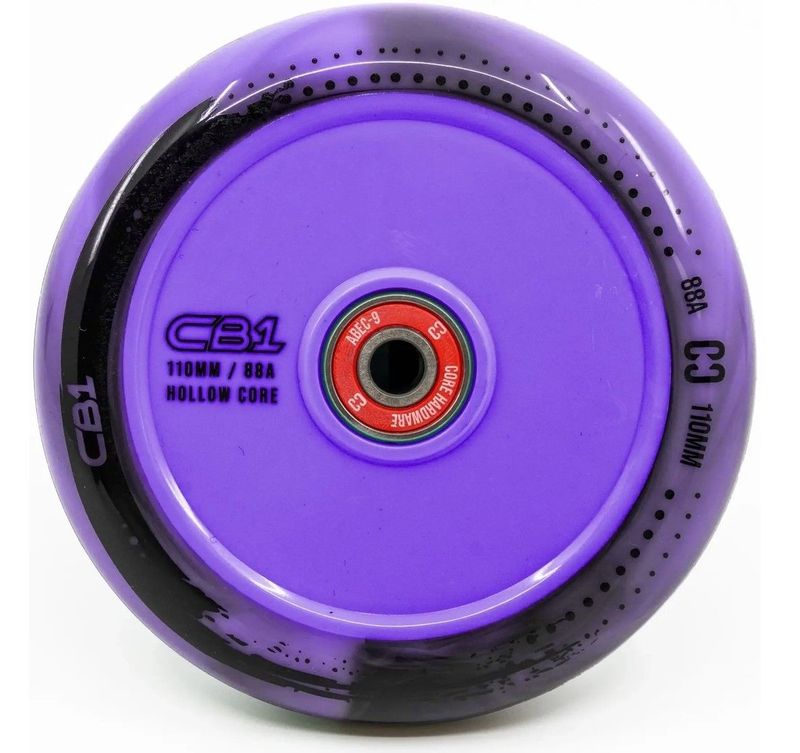 Core CB1 Hollow Stunt Scooter Rolle - 110mm - 2 Stück Core CB1 Hollow Stunt Scooter Rolle - 110mm - 2 Stück