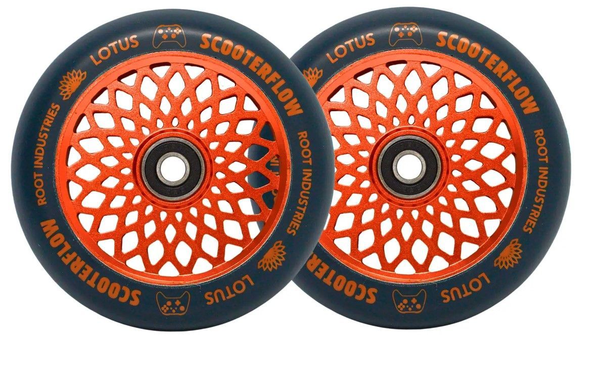 Root Scooter Flow Stunt Scooter Rolle 110mm - 2 Stück Root Scooter Flow Stunt Scooter Rolle 110mm - 2 Stück