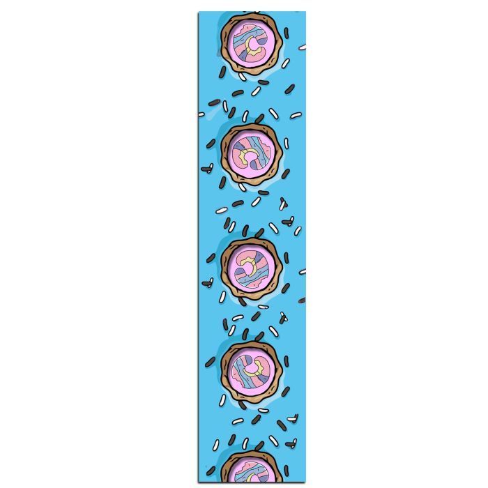 CHUBBY Griptape Blue Dohnut CHUBBY Griptape Blue Dohnut
