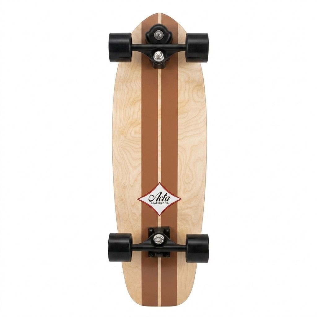 ACTA Surfskate Complete Timber V2 31 ACTA Surfskate Complete Timber V2 31"