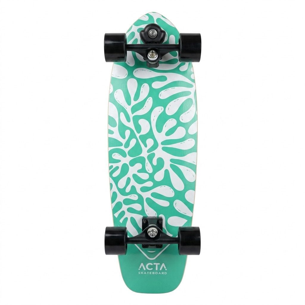 ACTA Surfskate Complete Seaweed V2 31"