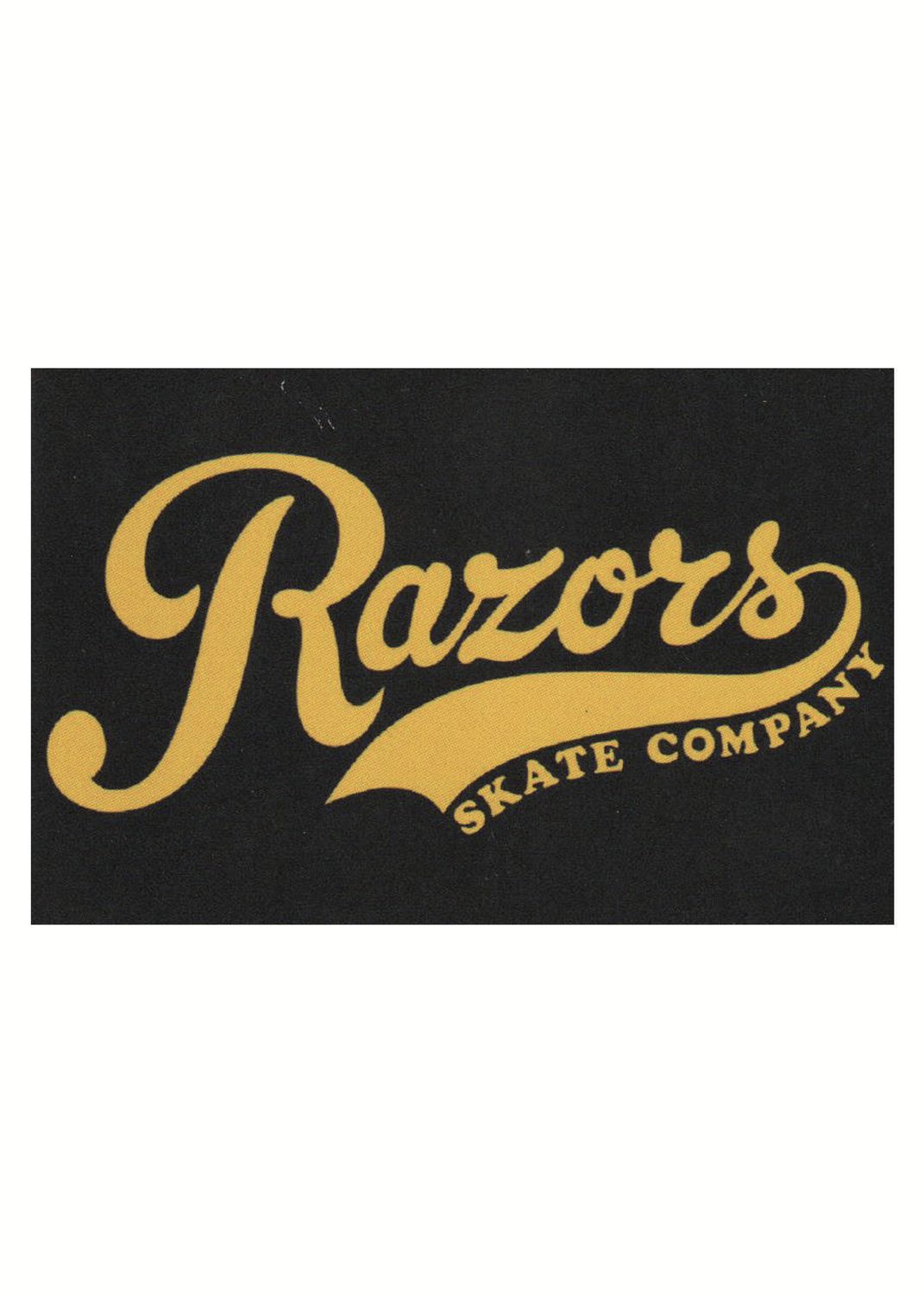 Razors Aufkleber Razors Aufkleber
