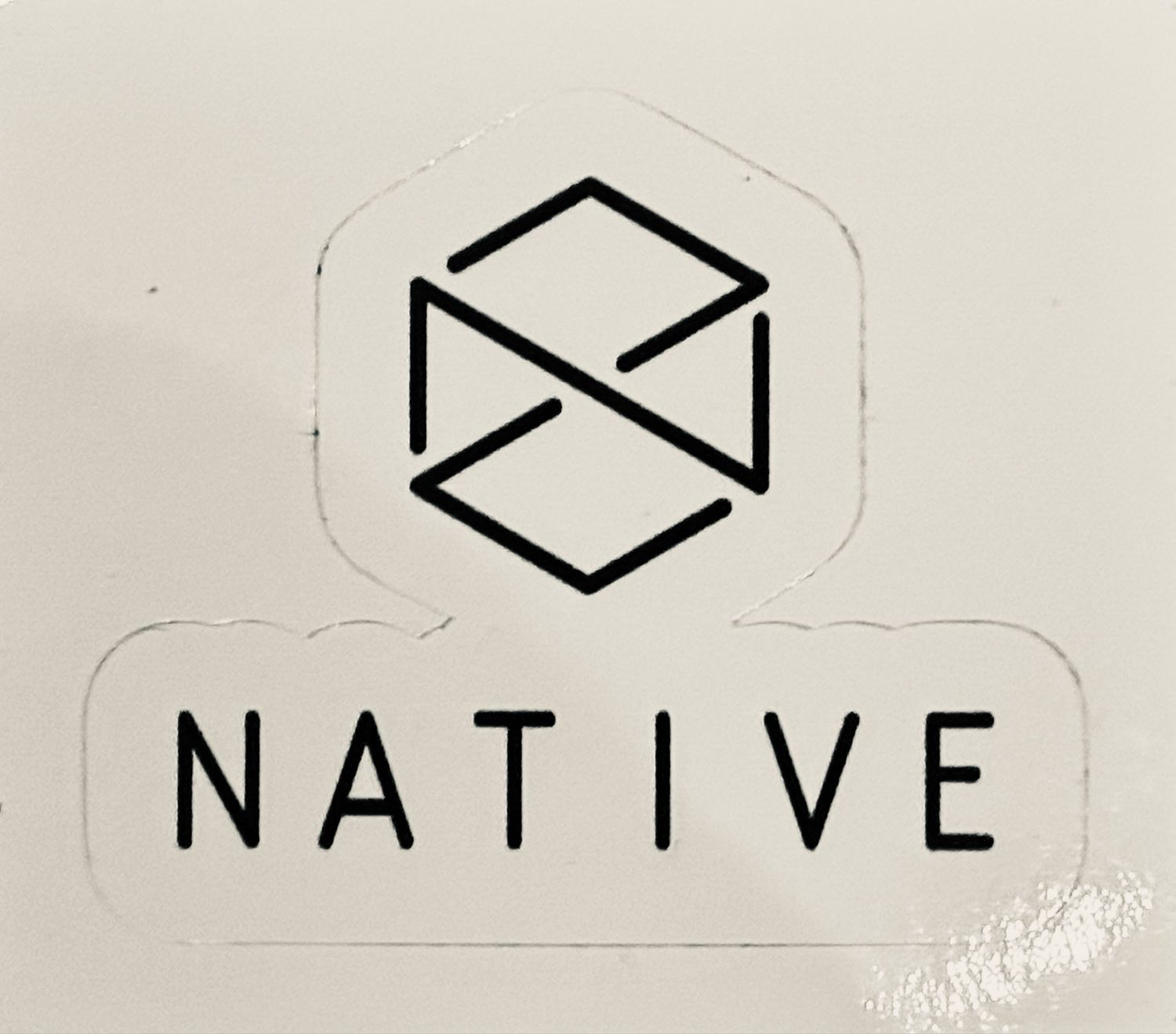 Native Logo Aufkleber Native Logo Aufkleber