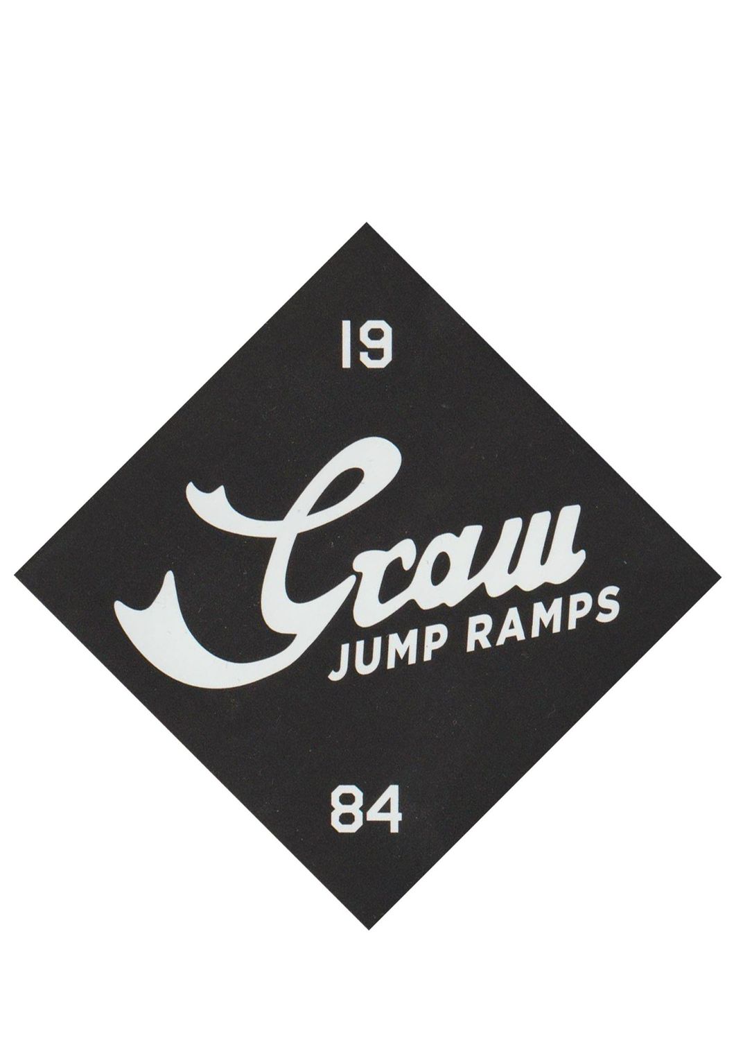 Graw - Jump Ramps - Aufkleber Graw - Jump Ramps - Aufkleber