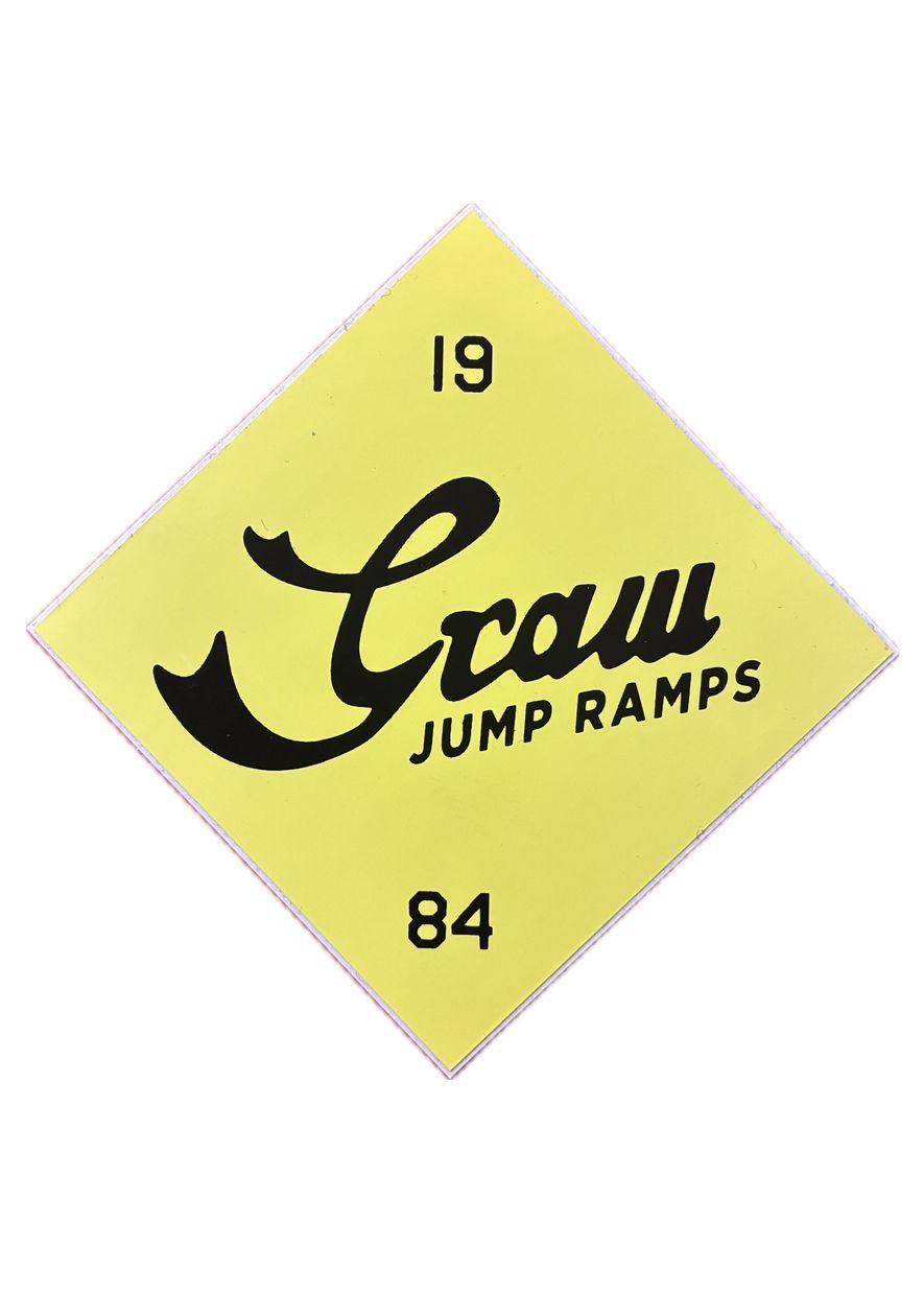 Graw - Jump Ramps - Aufkleber Graw - Jump Ramps - Aufkleber