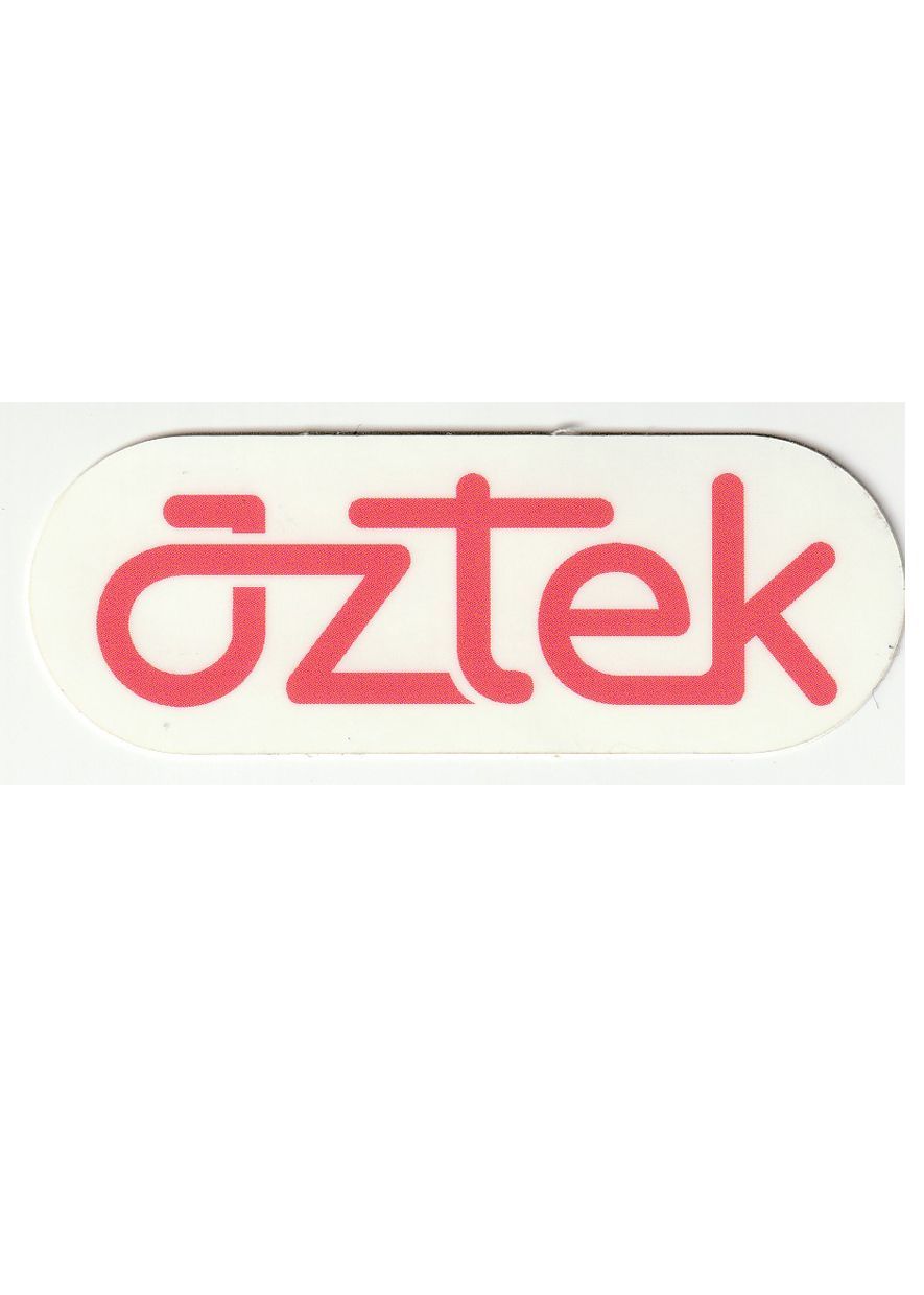Aztek Aufkleber Aztek Aufkleber