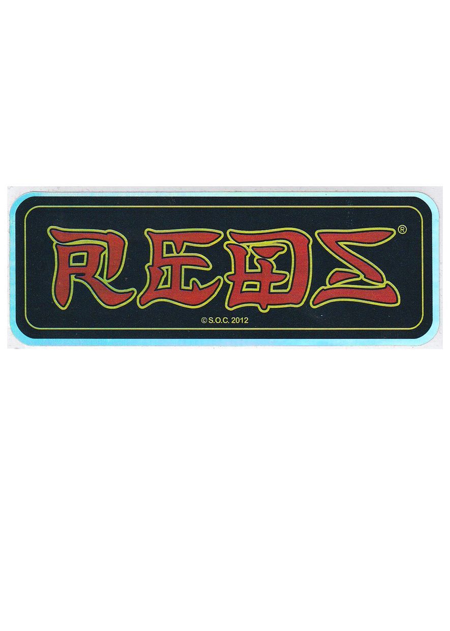Bones REDS Aufkleber Bones REDS Aufkleber