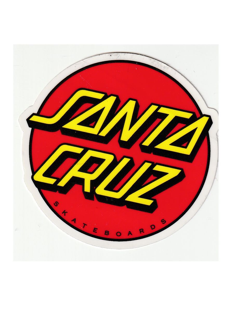 Santa-Cruz Aufkleber Santa-Cruz Aufkleber