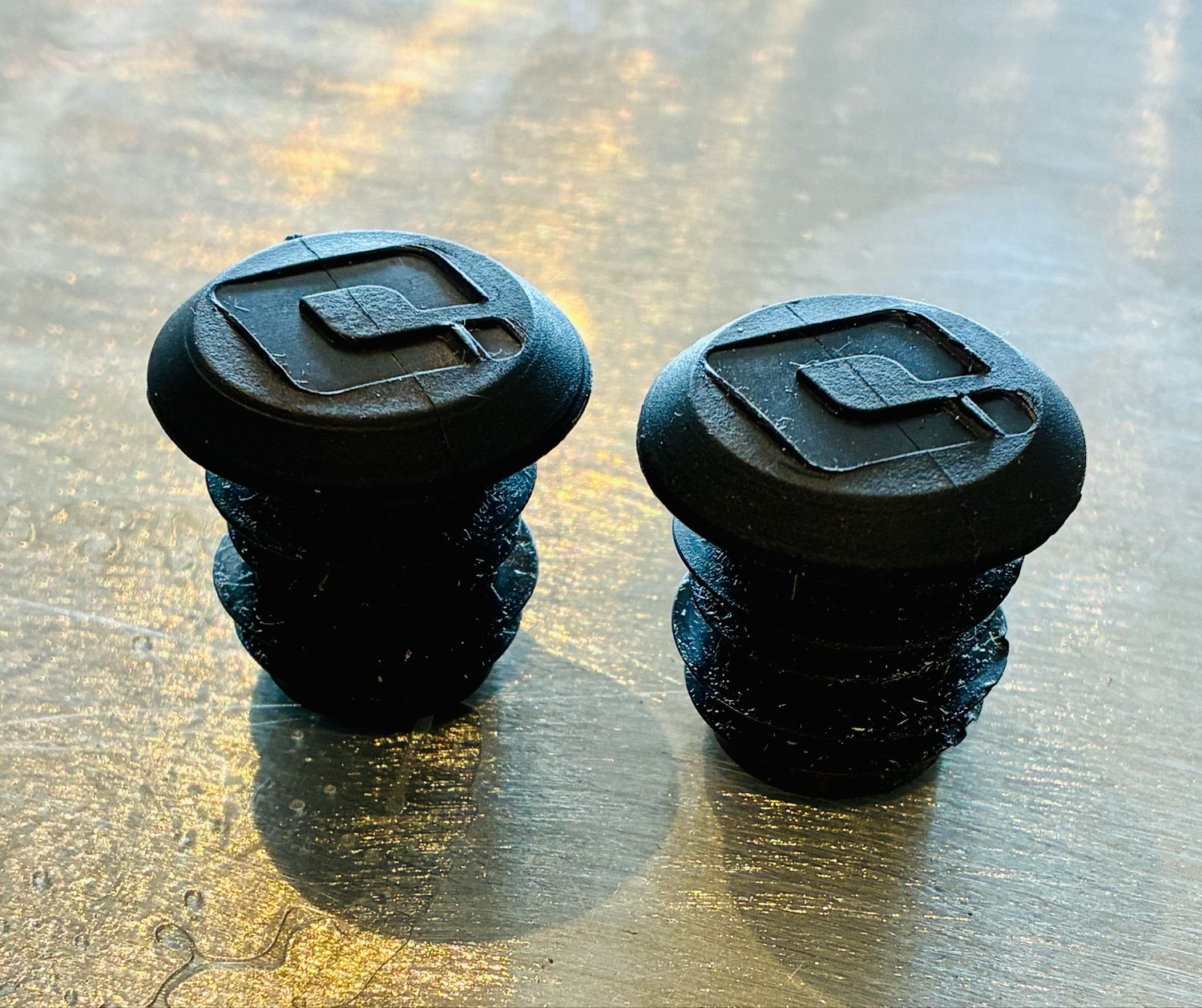 ODI Bar Ends - schwarz - Steel (dick) - Mini ODI Bar Ends - schwarz - Steel (dick) - Mini