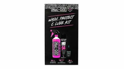 Muc-off Wash Protect & Wet Lube Kit