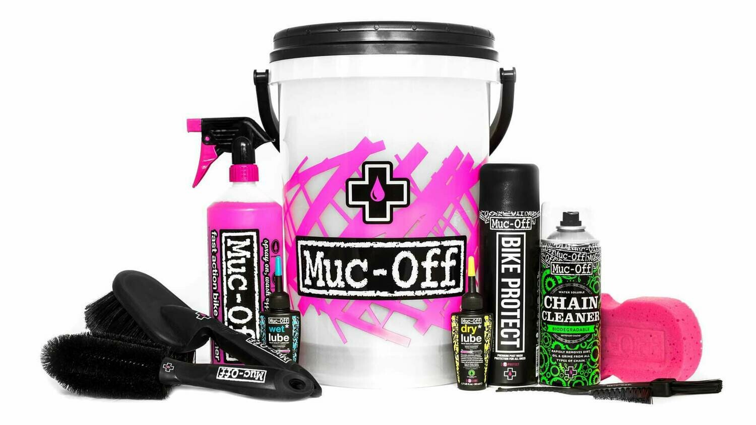 Muc-Off Dirt Bucket Kit met filter