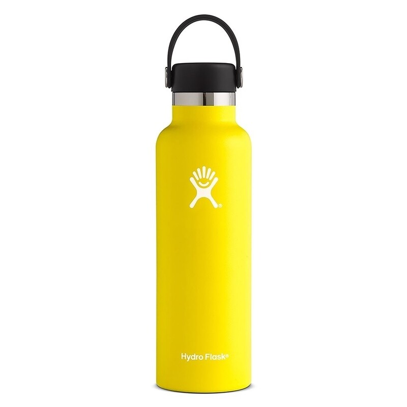 60cl Standard Mouth w/Standard Flex Cap - Yellow
