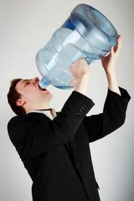Bidonnen en drinkflessen