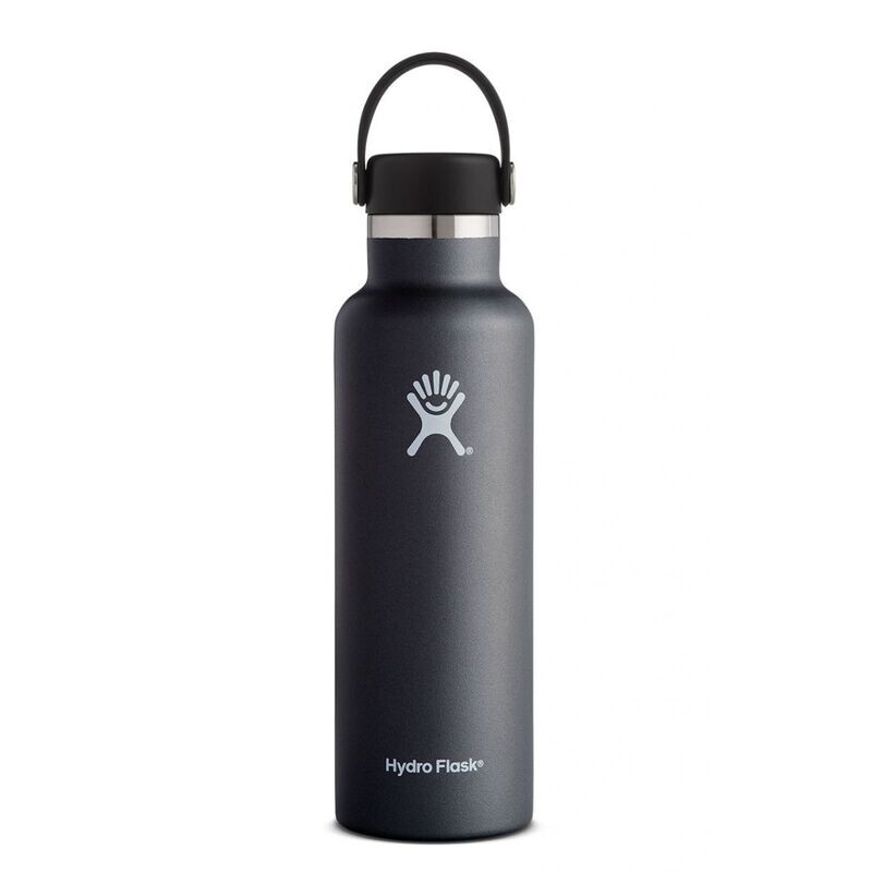 60cl Standard Mouth w/Standard Flex Cap - Black