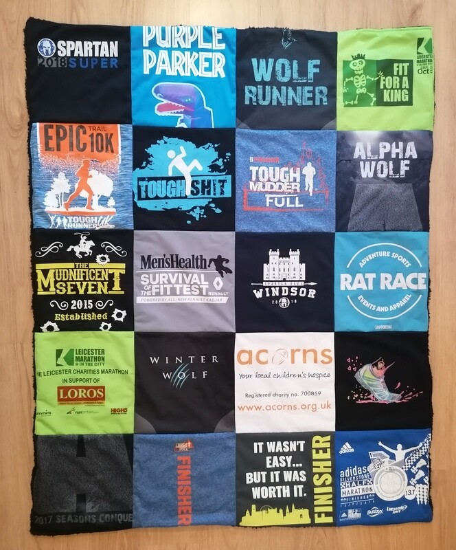 5x4 blanket UK only
