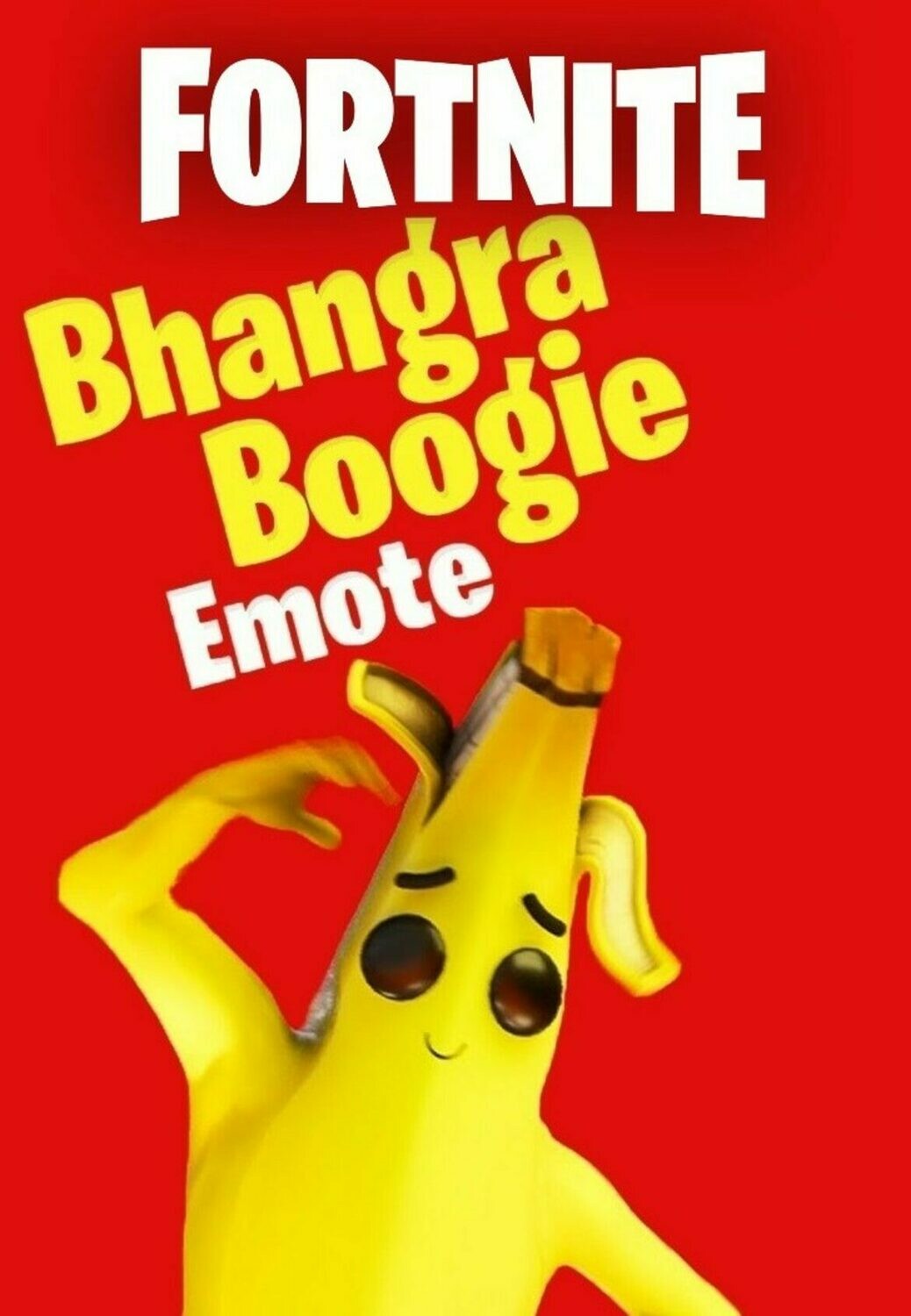 BHANGRA BOOGIE EMOTE CODE