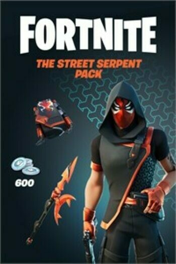 Fortnite - The Street Serpent Pack + 600 V-Bucks (Xbox One) Xbox Live Key