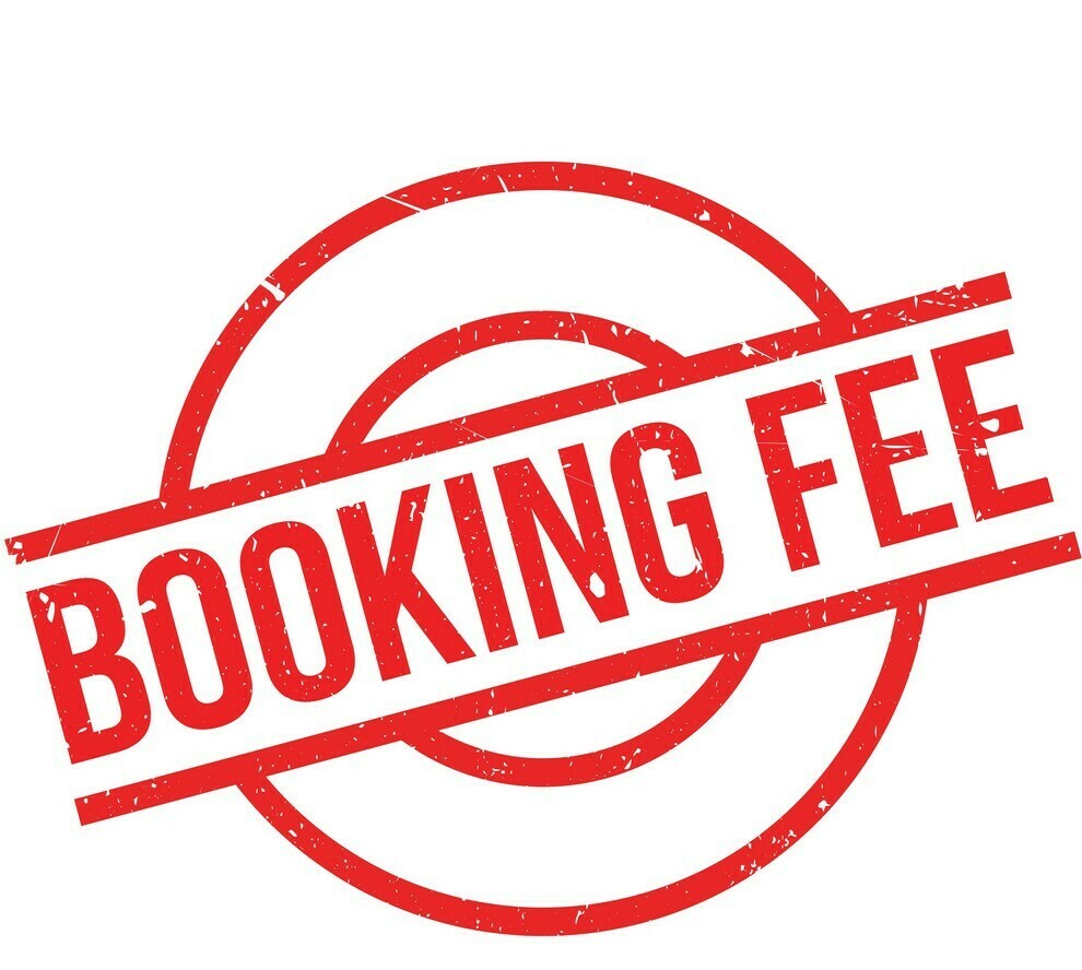 Booking Fee (Non-Refundable)