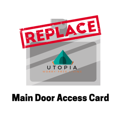 Replacement - Main Door Access Card