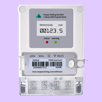 Wifi Prepaid Meter (Basic, Pro, Premium Plan) - Minimum 3 Unit Wifi Prepaid Meter (Basic, Pro, Premium Plan) - Minimum 3 Unit