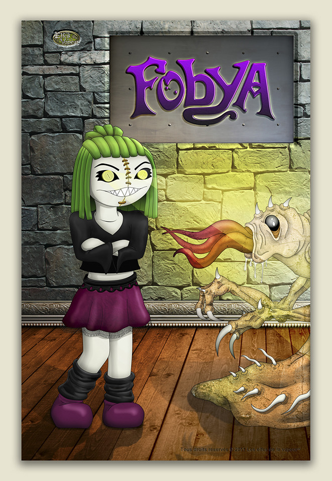 Affiche Fobya