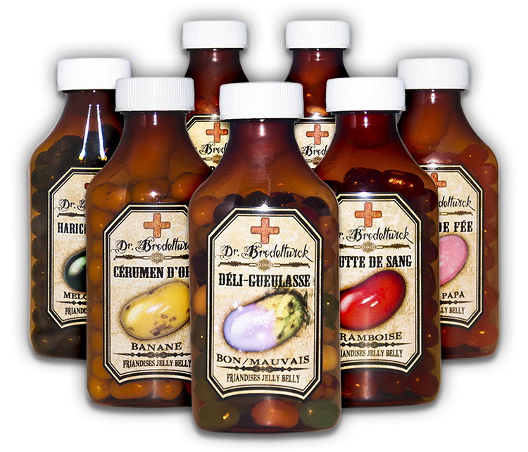 Jelly Belly du Dr Brodeltwick