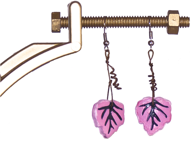 Boucles d&#39;oreilles Nebuloza