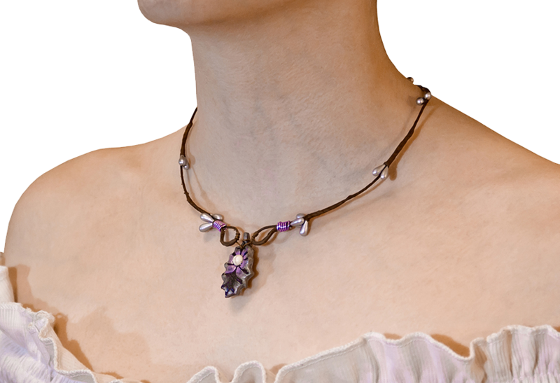 Collier Spectre lunaire