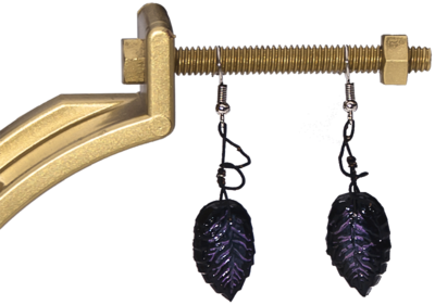 Boucles d'oreilles Oeil de nuit