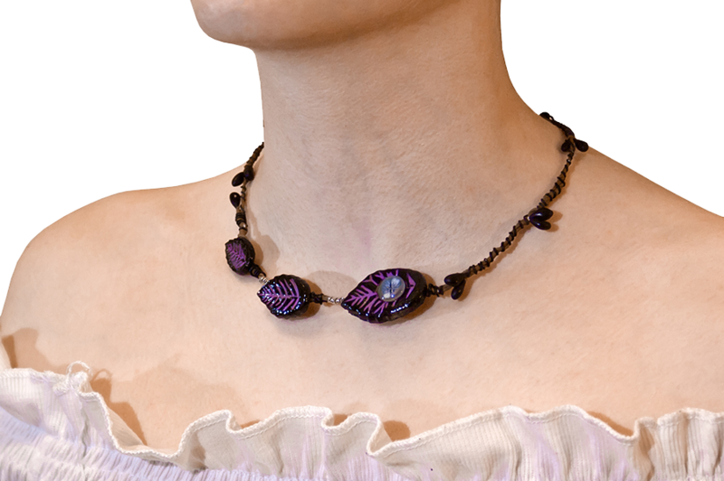 Collier Oeil de nuit