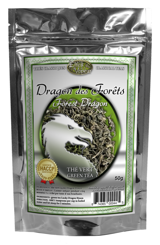 Thé vert - Dragon des forêts