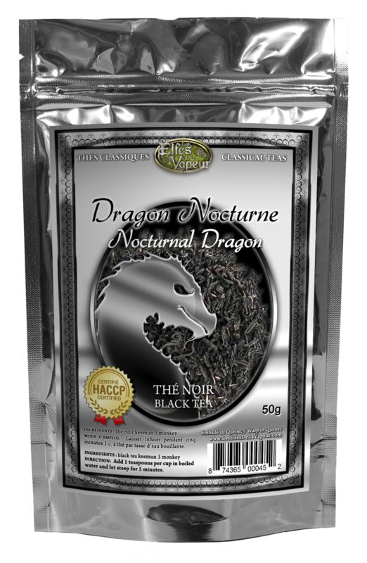 Thé noir - Dragon nocturne