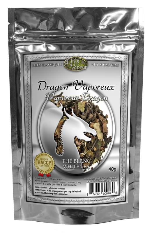 Thé blanc - Dragon vaporeux