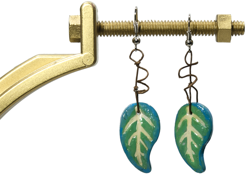 Boucles d&#39;oreilles Joyau des Océans