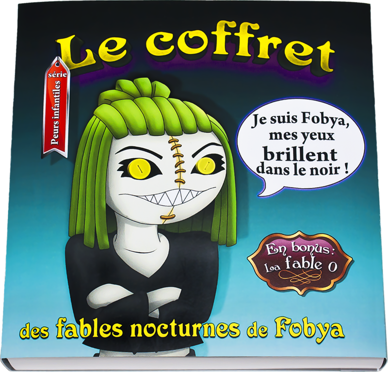 Le coffret de la série Peurs infantiles