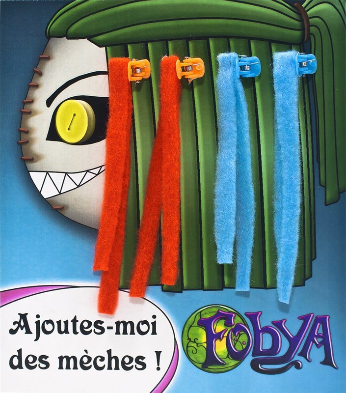 Mèches à cheveux Fobya
