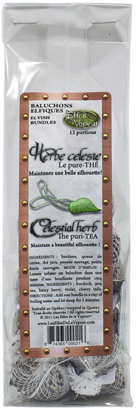 Baluchon Herbe céleste