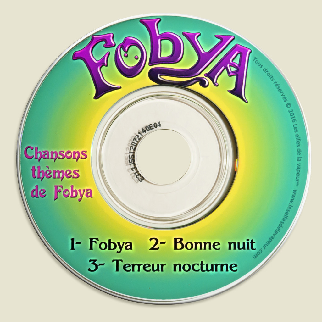 mini CD musical de Fobya
