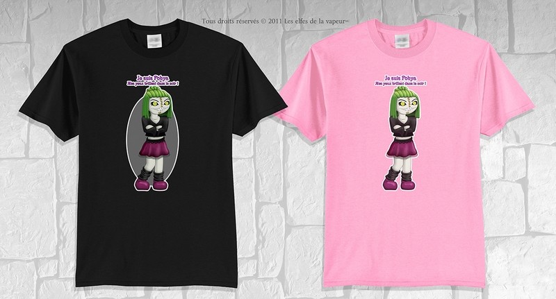 T-shirts de Fobya
