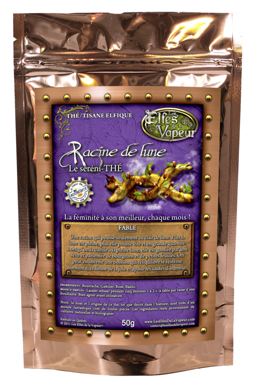 Racine de lune: le séréni-thé