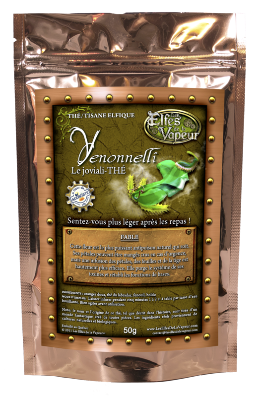 Venonnelli: le joviali-thé