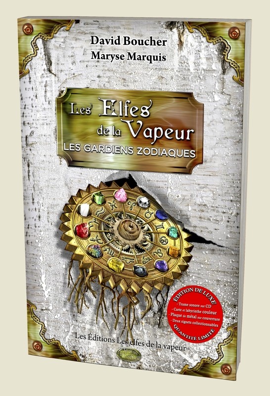 Tome 2: Les gardiens zodiaques, édition de luxe