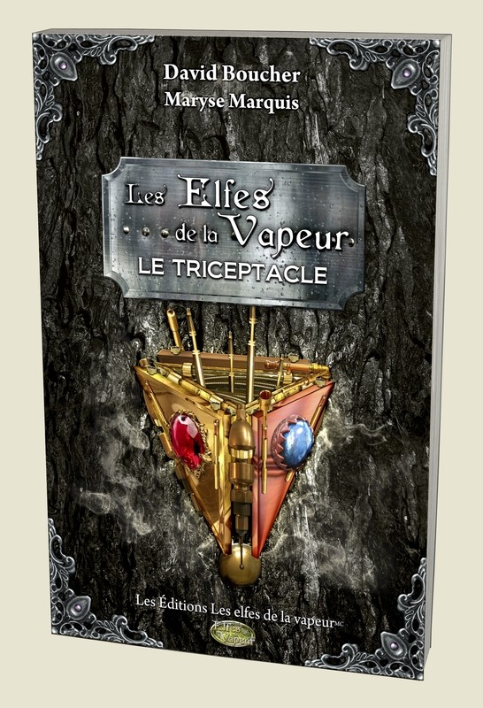 Tome 3: Le Triceptacle, édition régulière
